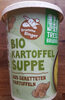 Bio Kartoffel Suppe - Produkt