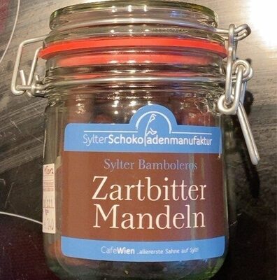 Zartbitter Mandeln - Produkt