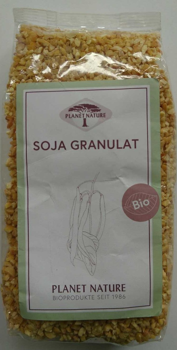 Soja Granulat - Produkt