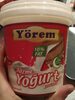 Yörem süzme yogurt - Product