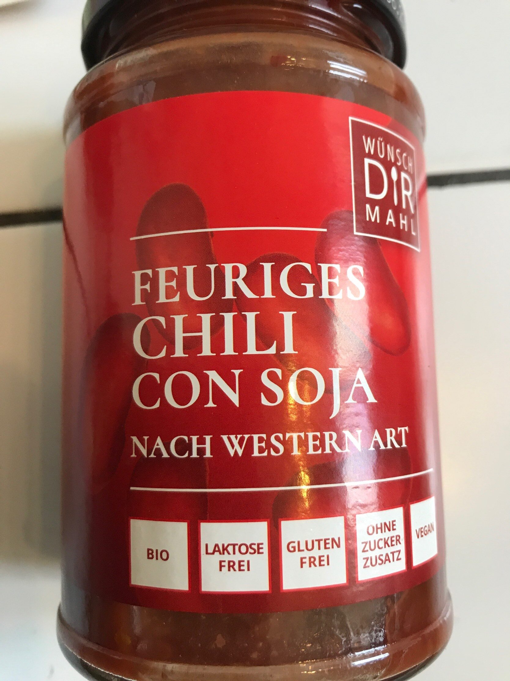 Chili con Soja - Produkt