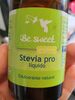 Stevia pro - Producte