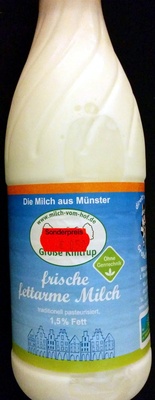 frische fettarme Milch - Product - de