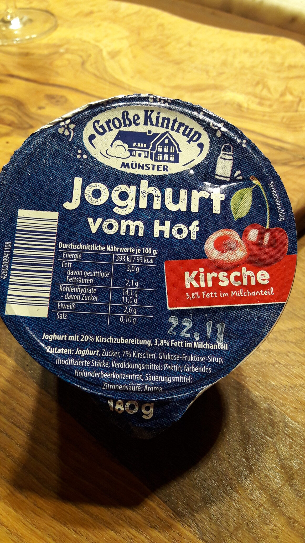 Joghurt vom Hof - Product - de