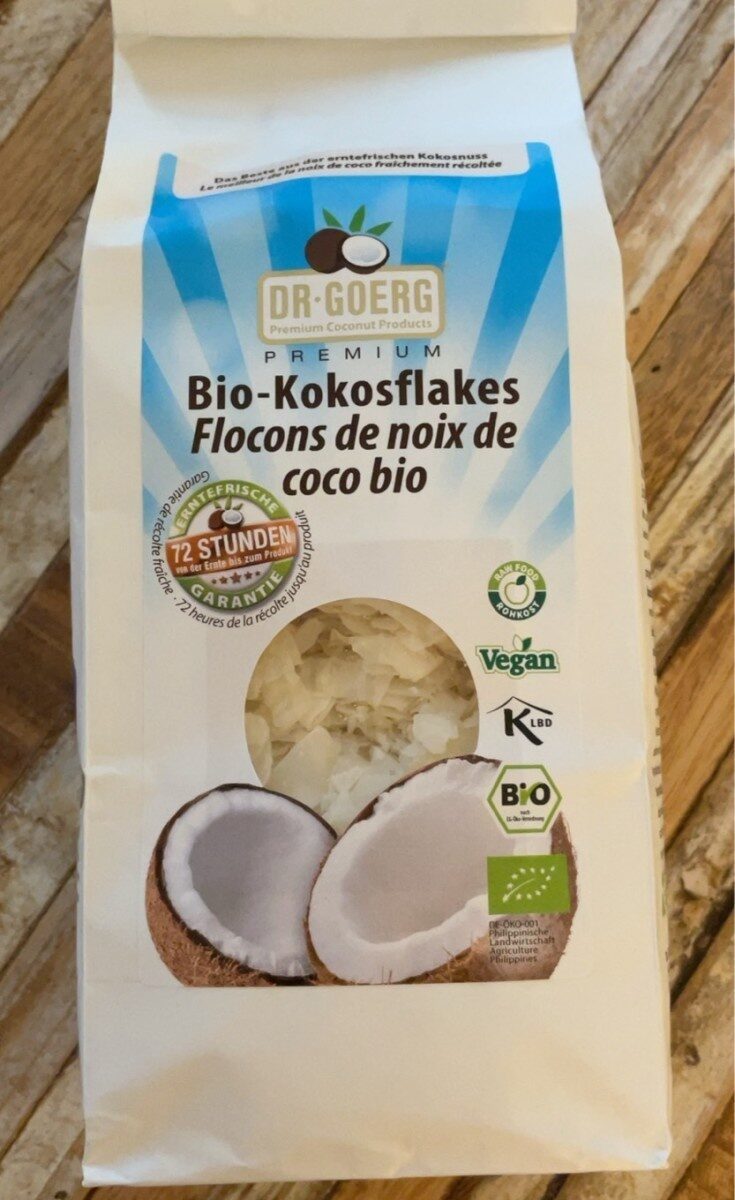 Flocons de noix de coco bio - Product - fr