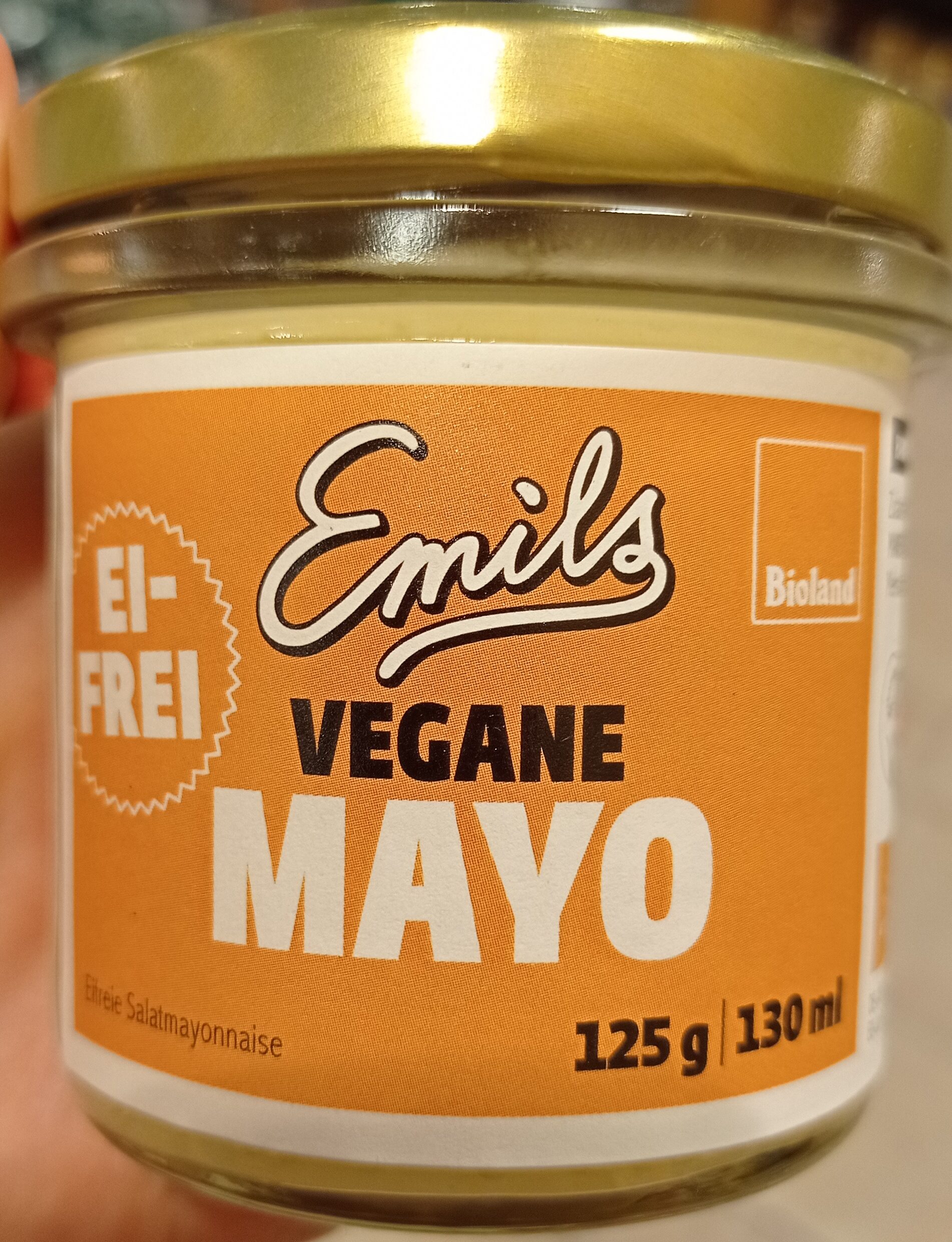 Vegane Mayo - Produkt