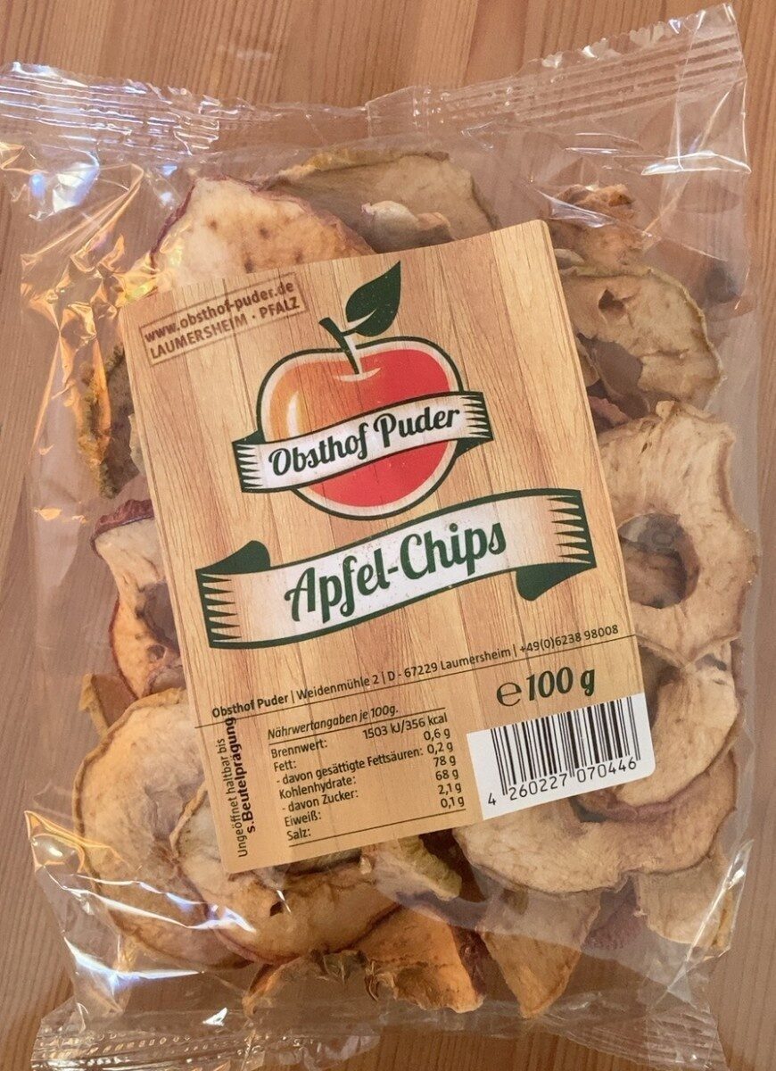Apfel Chips - Produkt