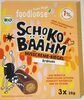 Schoko Bäähm Nusscreme-Riegel Erdnuss - Produkt