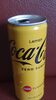 Coca Cola Lemon - Produit