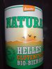 Schleicher Natural Helles glutenfreies Bio-Bier - Producto