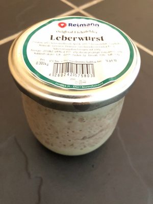 Eichsfelder Leberwurst - Produkt