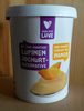 Lupinen Joghurt-Alternative Mango, Fermentiert mit Veganen Joghurtkulturen - Produkt