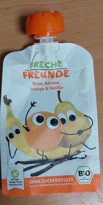 Birne Banane Orange und Vanille - Produkt