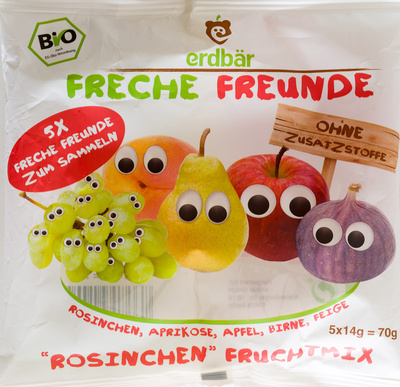 "Rosinchen" Fruchtmix - Produkt