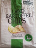 Land Kartoffel Chips Sauerrahm & Zwiebel - Produkt