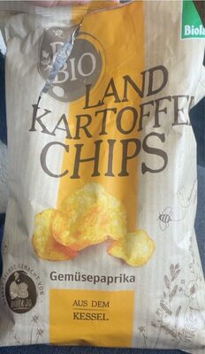 Land Kartoffel Chips - Produkt