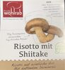 Risotto mit Shiitake - Product