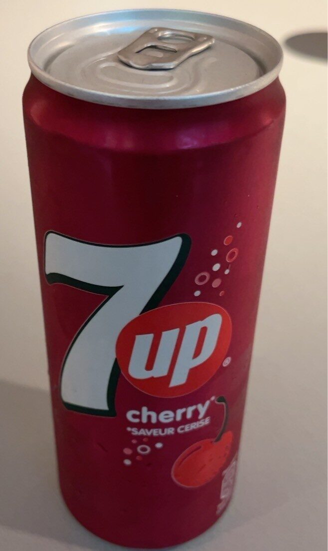 7up  cherry - Produkt