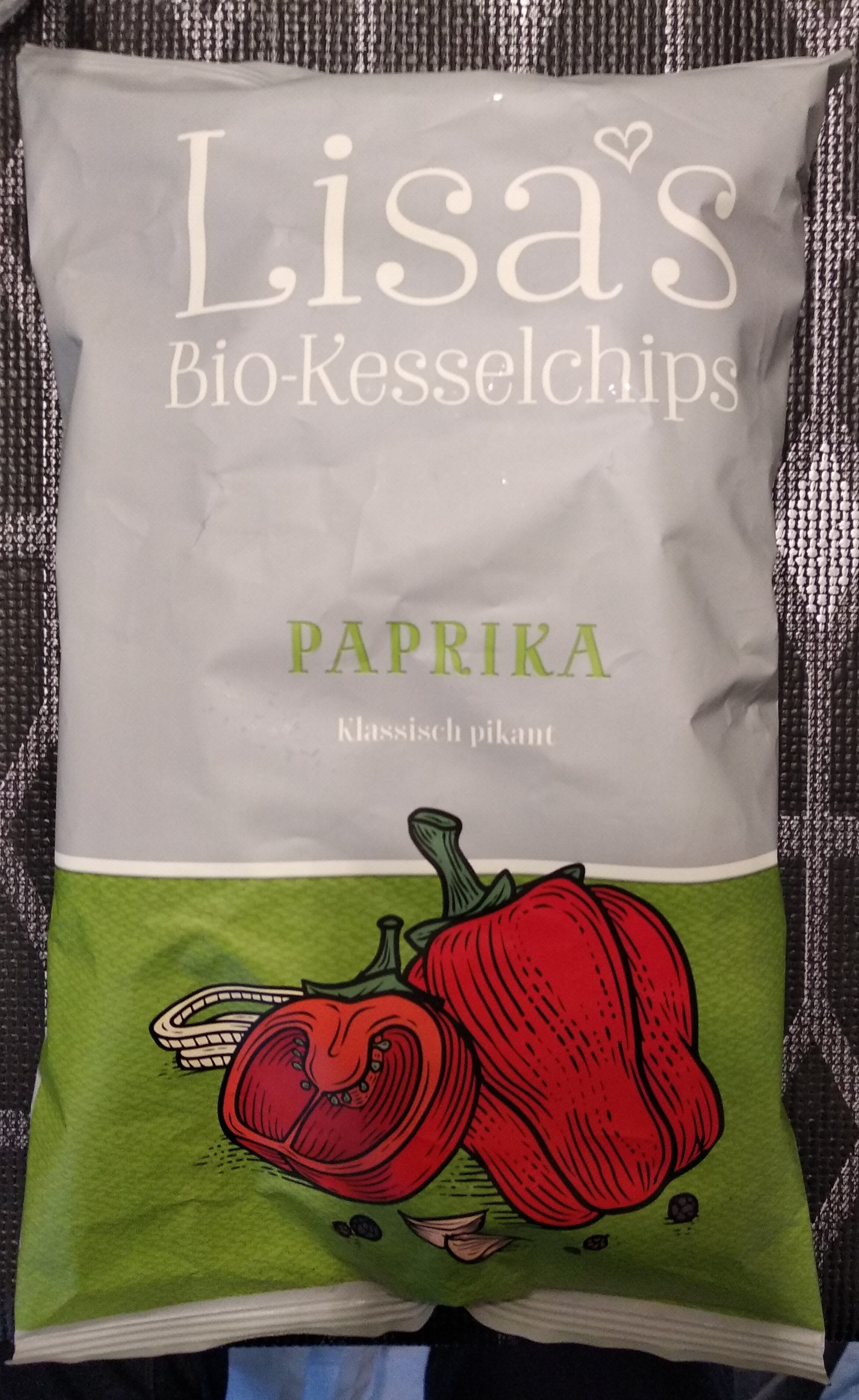 Bio-kesselchips paprika - Producte - fr