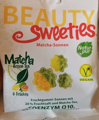 Beauty sweeties matcha-sonnen - Produkt