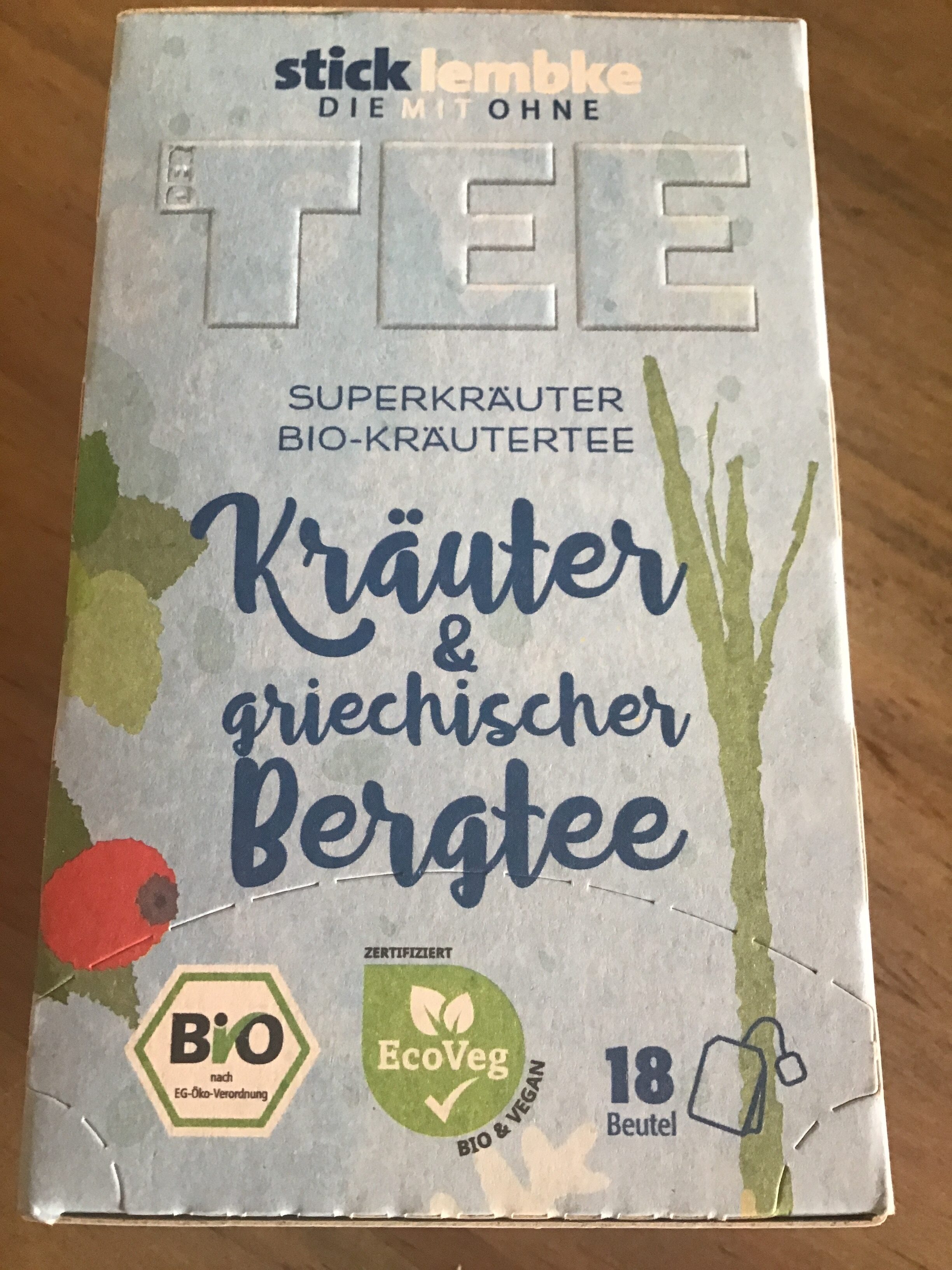 Kräuter & griechischer Bergtee - Product - de