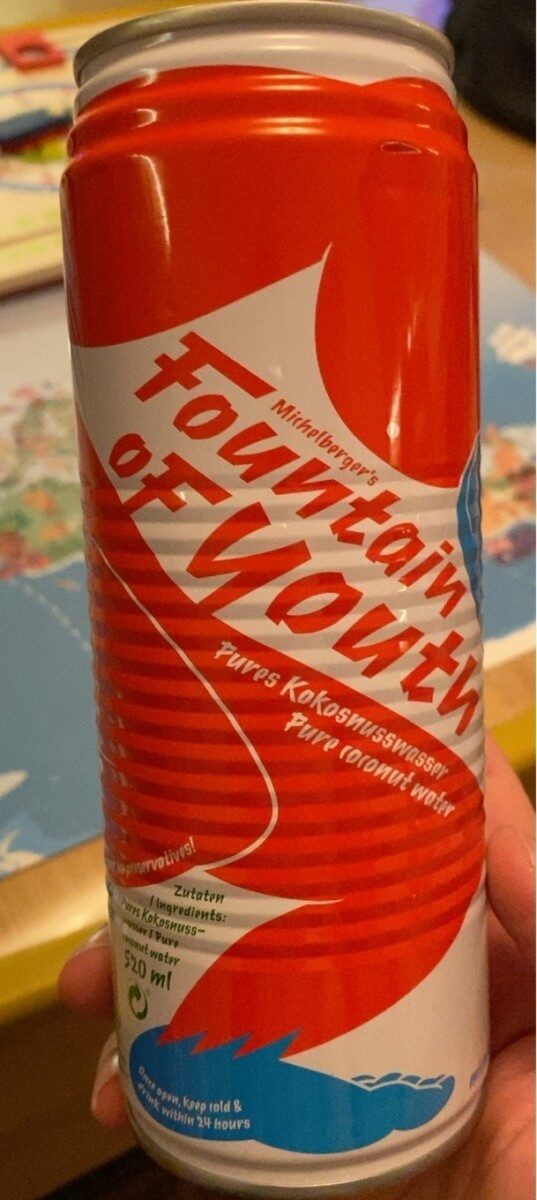 Fountain of Youth - Produkt