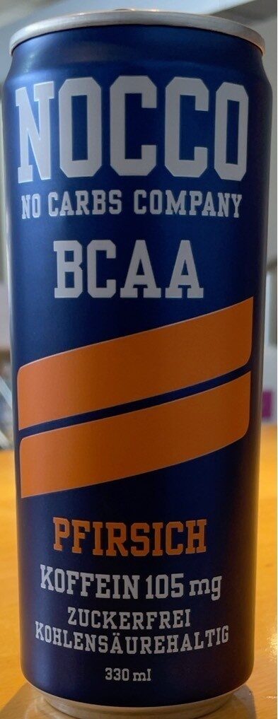 BCAA Drink Peach - نتاج - de