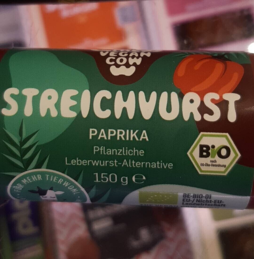 Streichwurst Paprika - Produkt