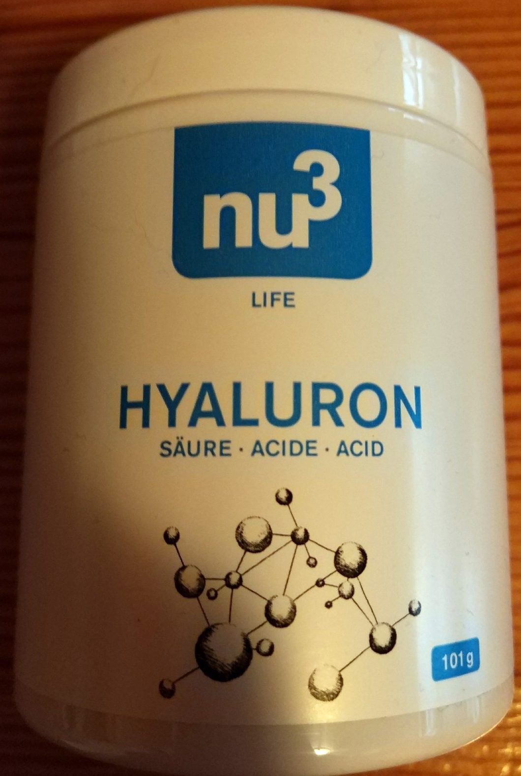 Nu3 Hyaluronsäure, 3 X - 产品 - de