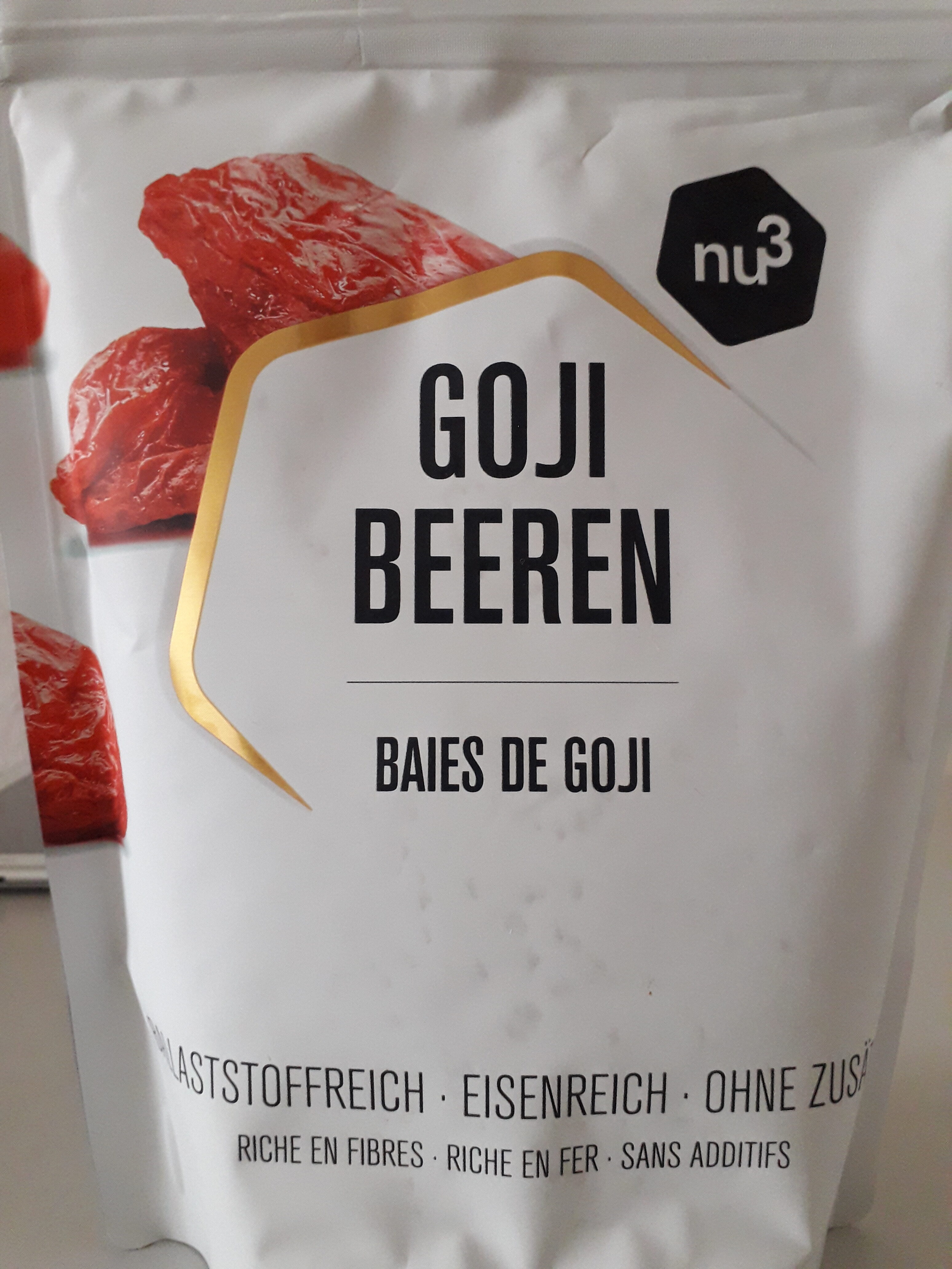 nu3 Goji Beeren - Produkt
