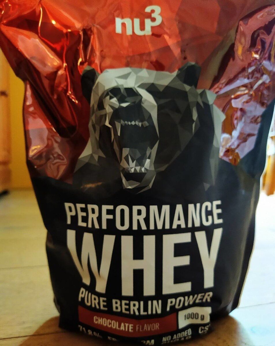 Performance Whey Chocolate - 产品 - de