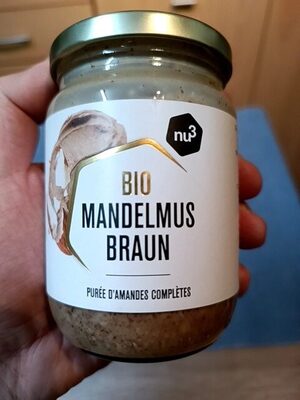 Nu3 Bio Mandelmus braun - Produit