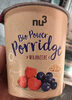 Nu3 Bio Power Porridge, Wildbeere, 6 X - Producto