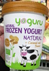 Natural Frozen Yogurt Natural + Caramel and Peanut - Product