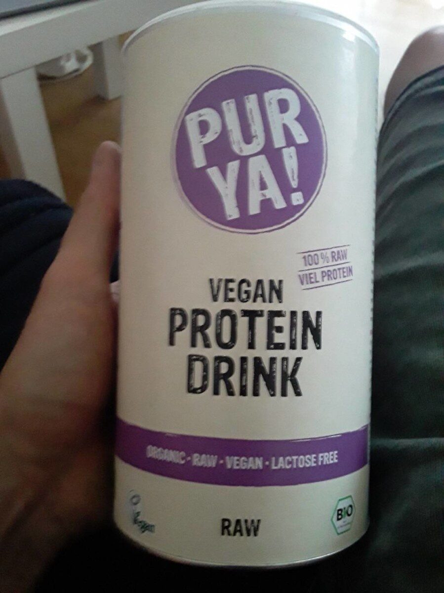 Vegan Protein Drink Raw - 产品 - de