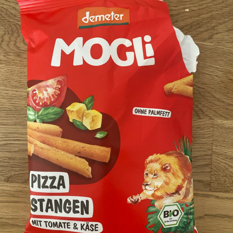 Mogli Pizza Stangen mit Tomate und Käse - Product - de