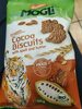 Organic cocoa biscuits - Producte