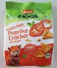 MOGLI Paprika Cracker mit Dinkel - Produkt