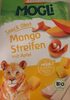 Snack Obst Mango Streifen mit Apfel - Produit