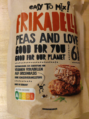 Fix Frikadelle easy-to-mix - Nutrition facts