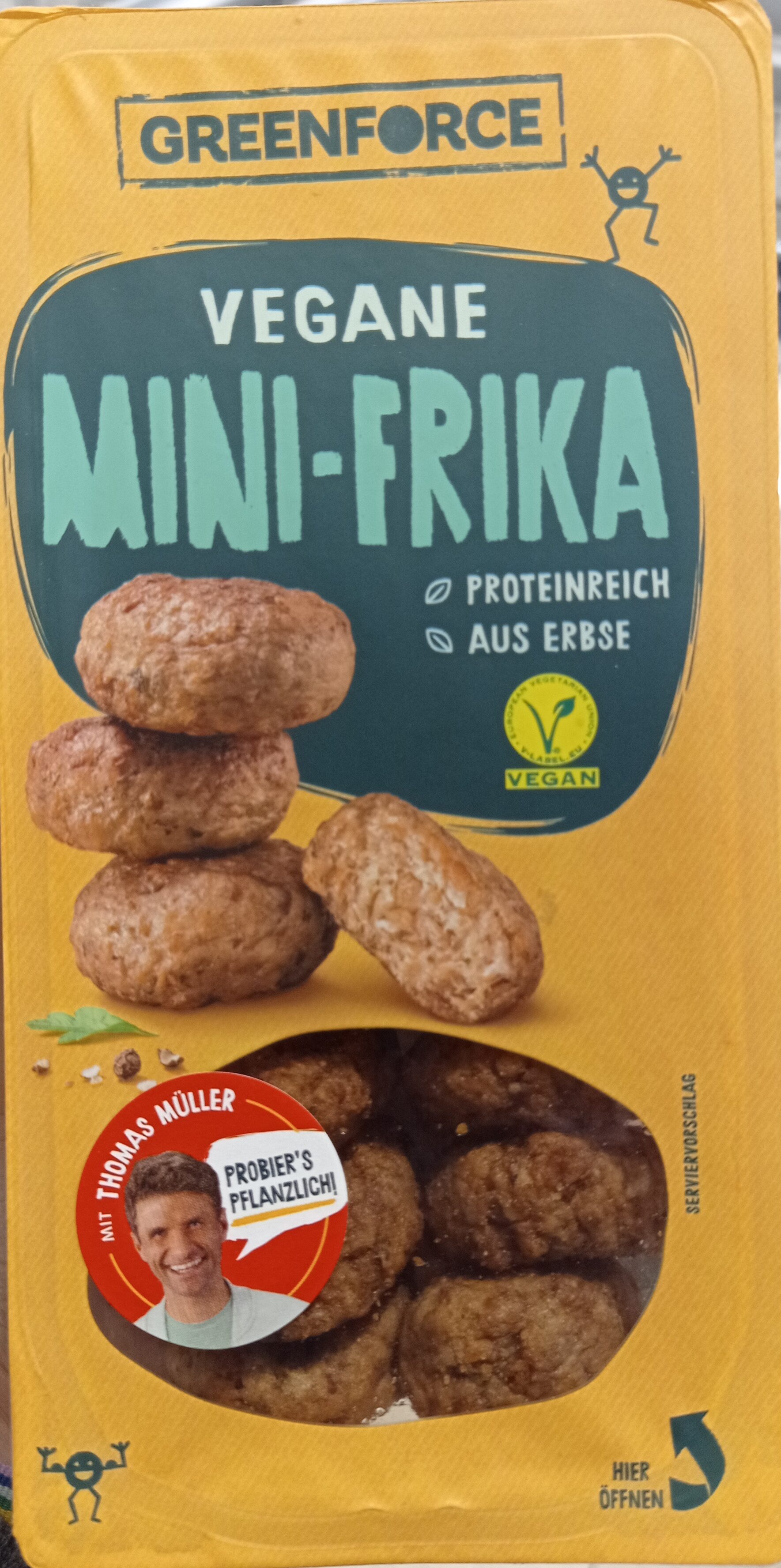 Vegane Mini-Frika - Produkt