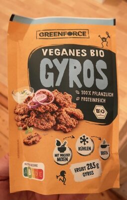 Veganes Bio Gyros - Producto - de