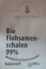 Bio Flohsamenschalen - Product
