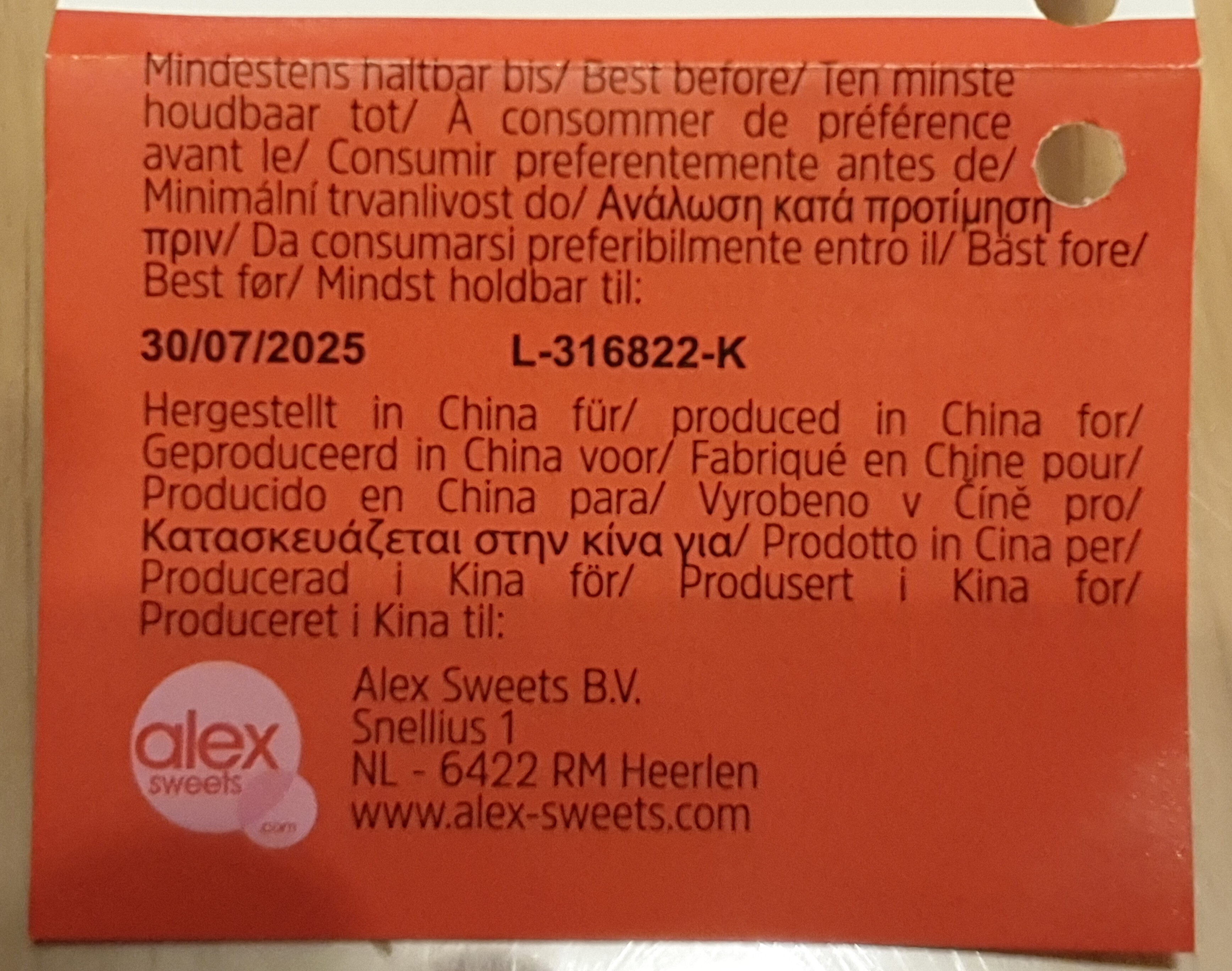 Dus tin dip - Recycling instructions and/or packaging information - fr