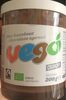 Fine hazelnut chocolate spread Vego crunchy - Product