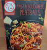 Pasta Bolognese Meatballs - Produkt