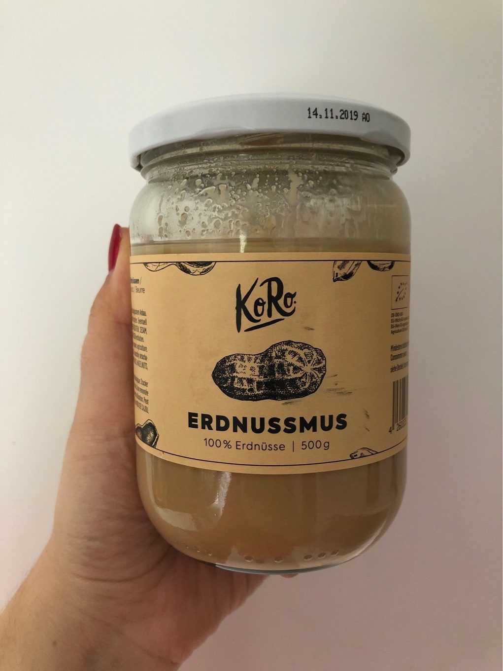 Beurre de cacahuètes - Produkt - fr