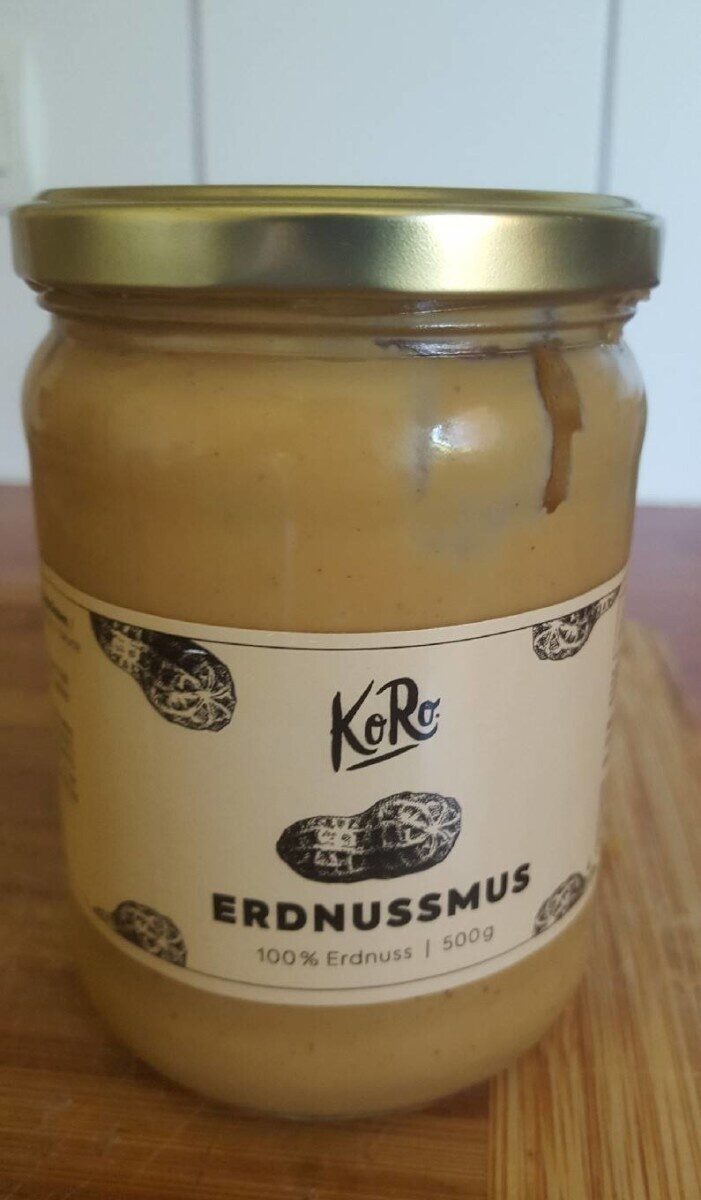 Erdnussmus - Produkt
