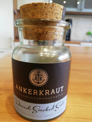 Danish smoked Salt - Produkt - de