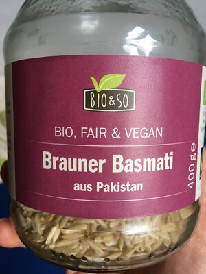 Brauner Basmati aus Pakistan - Produkt - de